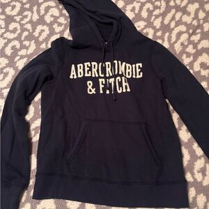 Abercrombie & Fitch Navy Hoodie